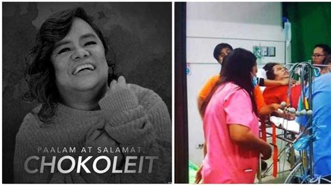 chokoleit death cause|Ang tunay na ikinamatay! Chokoleit's cause of death .